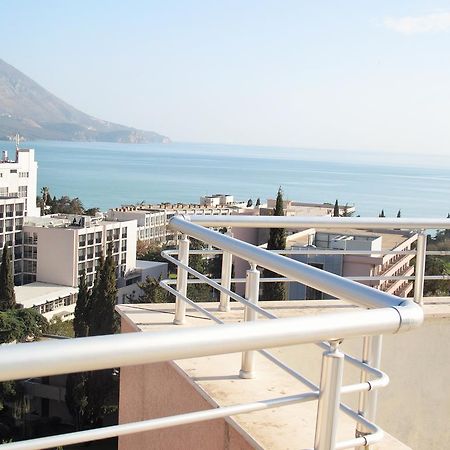 Apartments Mitende Budva Buitenkant foto