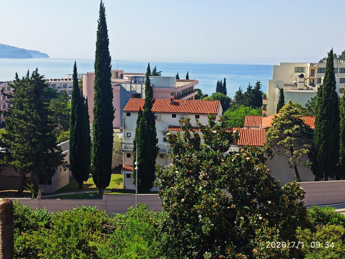 Apartments Mitende Budva Buitenkant foto