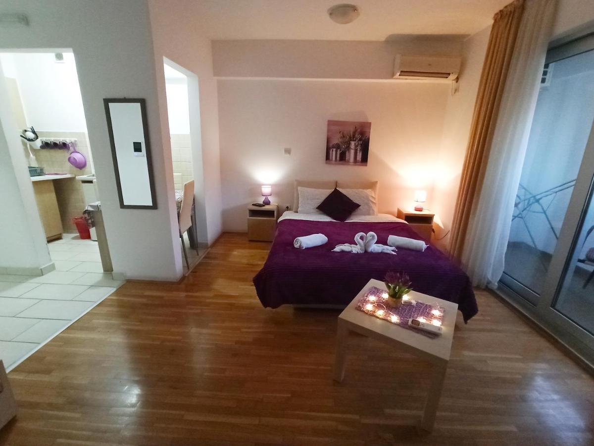 Apartments Mitende Budva Buitenkant foto