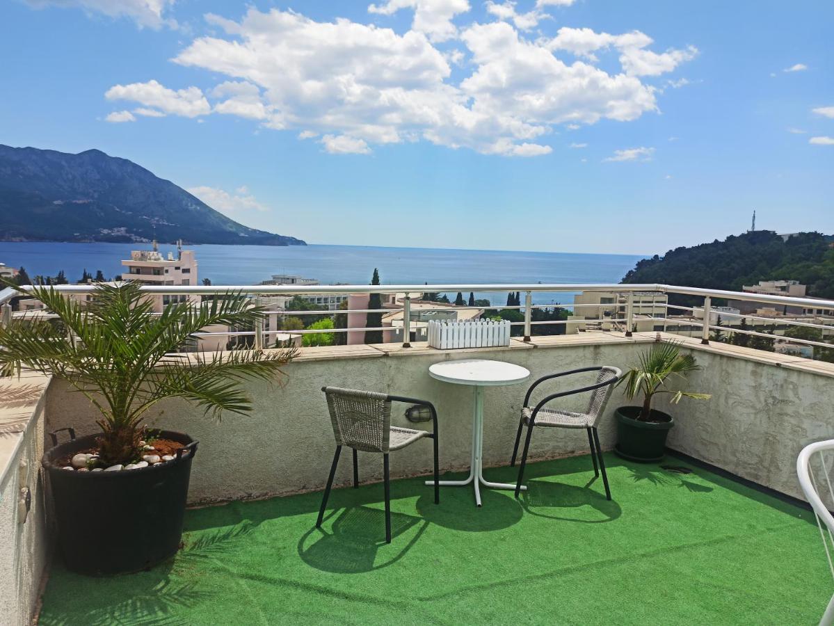 Apartments Mitende Budva Buitenkant foto
