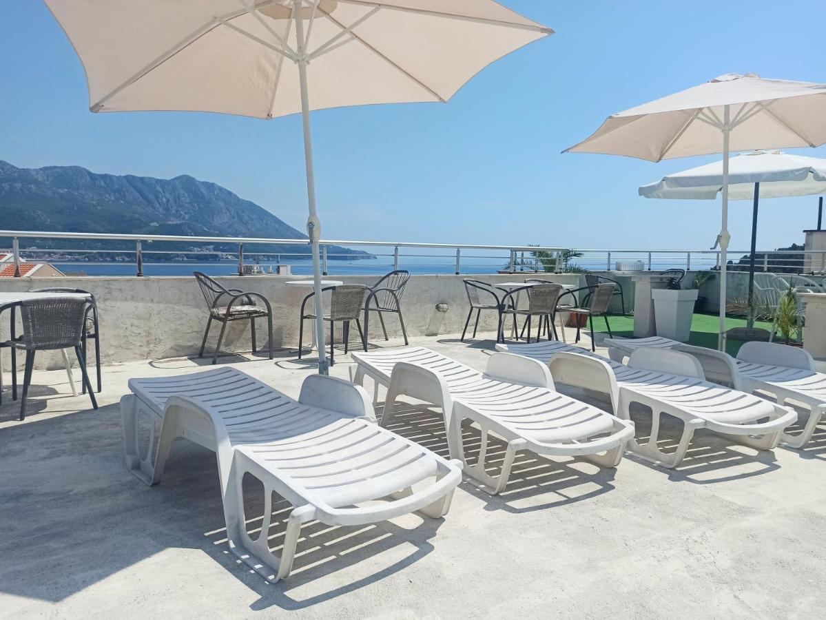 Apartments Mitende Budva Buitenkant foto