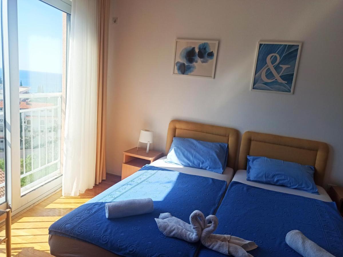 Apartments Mitende Budva Buitenkant foto