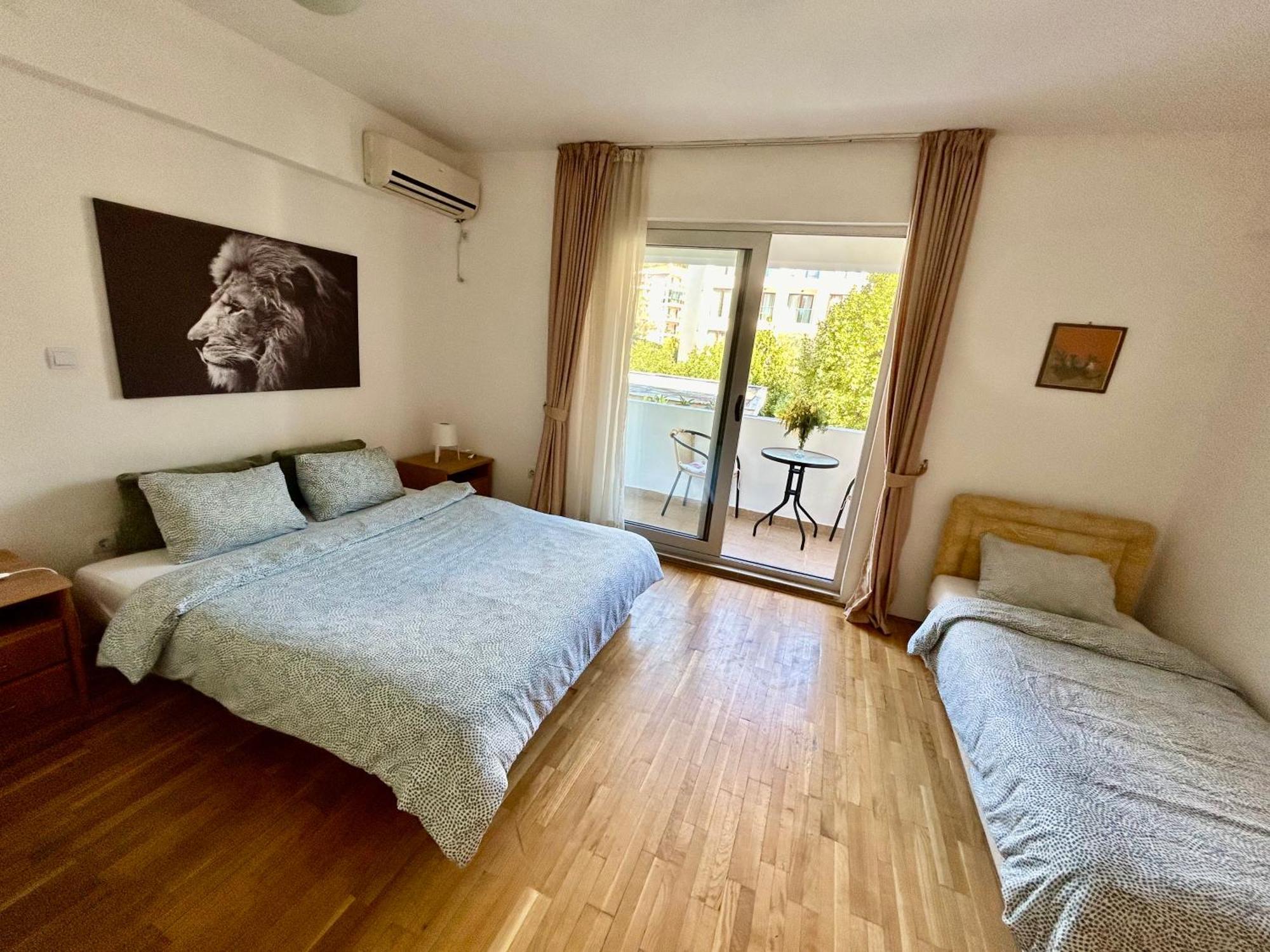 Apartments Mitende Budva Buitenkant foto