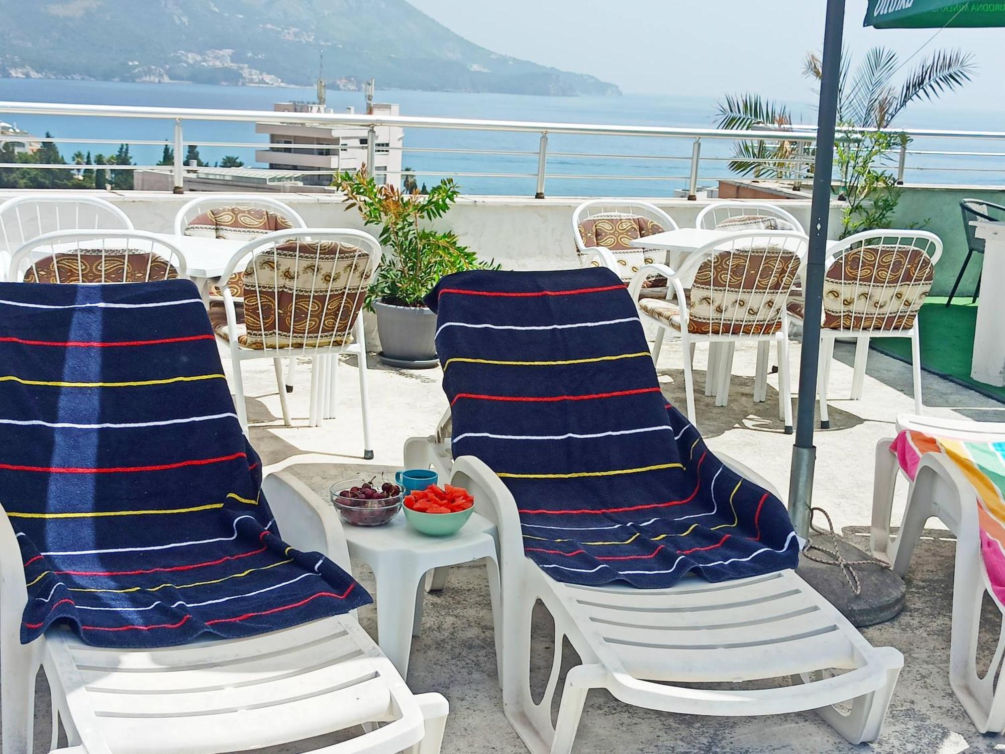 Apartments Mitende Budva Buitenkant foto