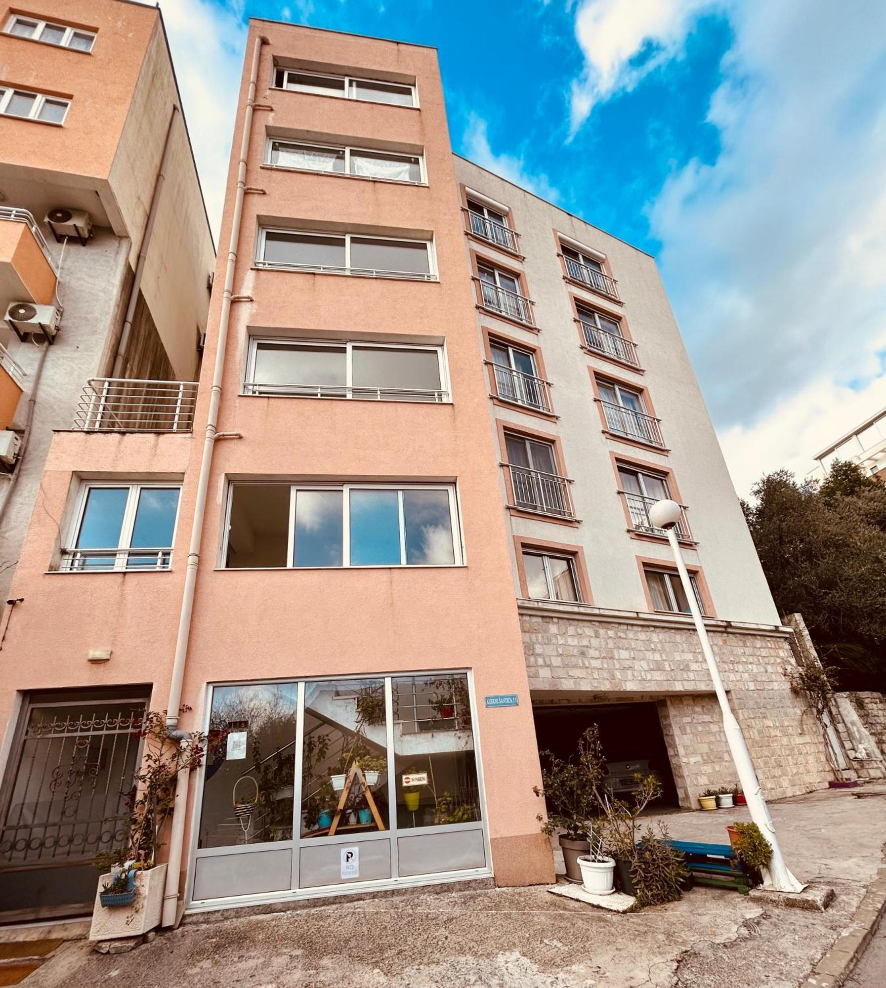 Apartments Mitende Budva Buitenkant foto