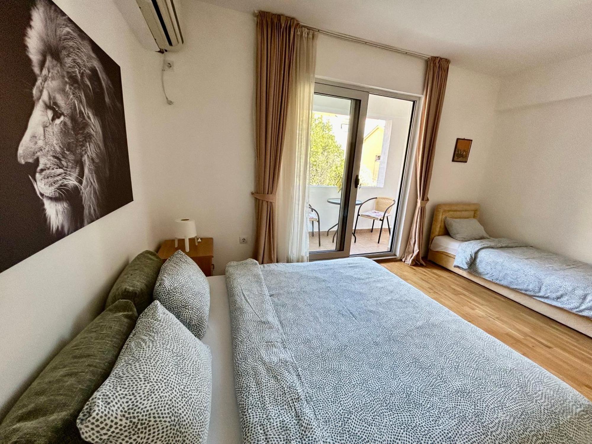 Apartments Mitende Budva Buitenkant foto