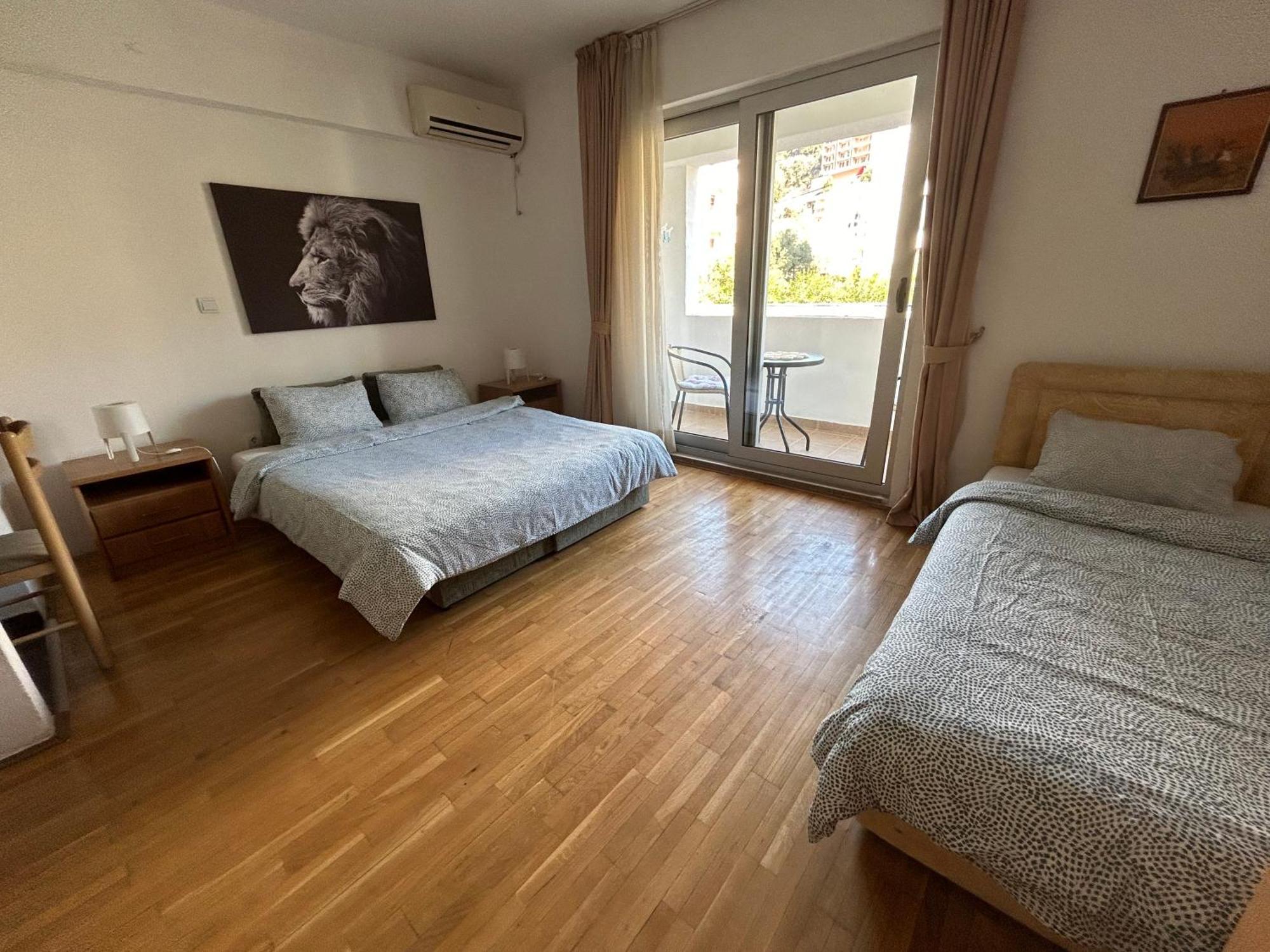 Apartments Mitende Budva Buitenkant foto