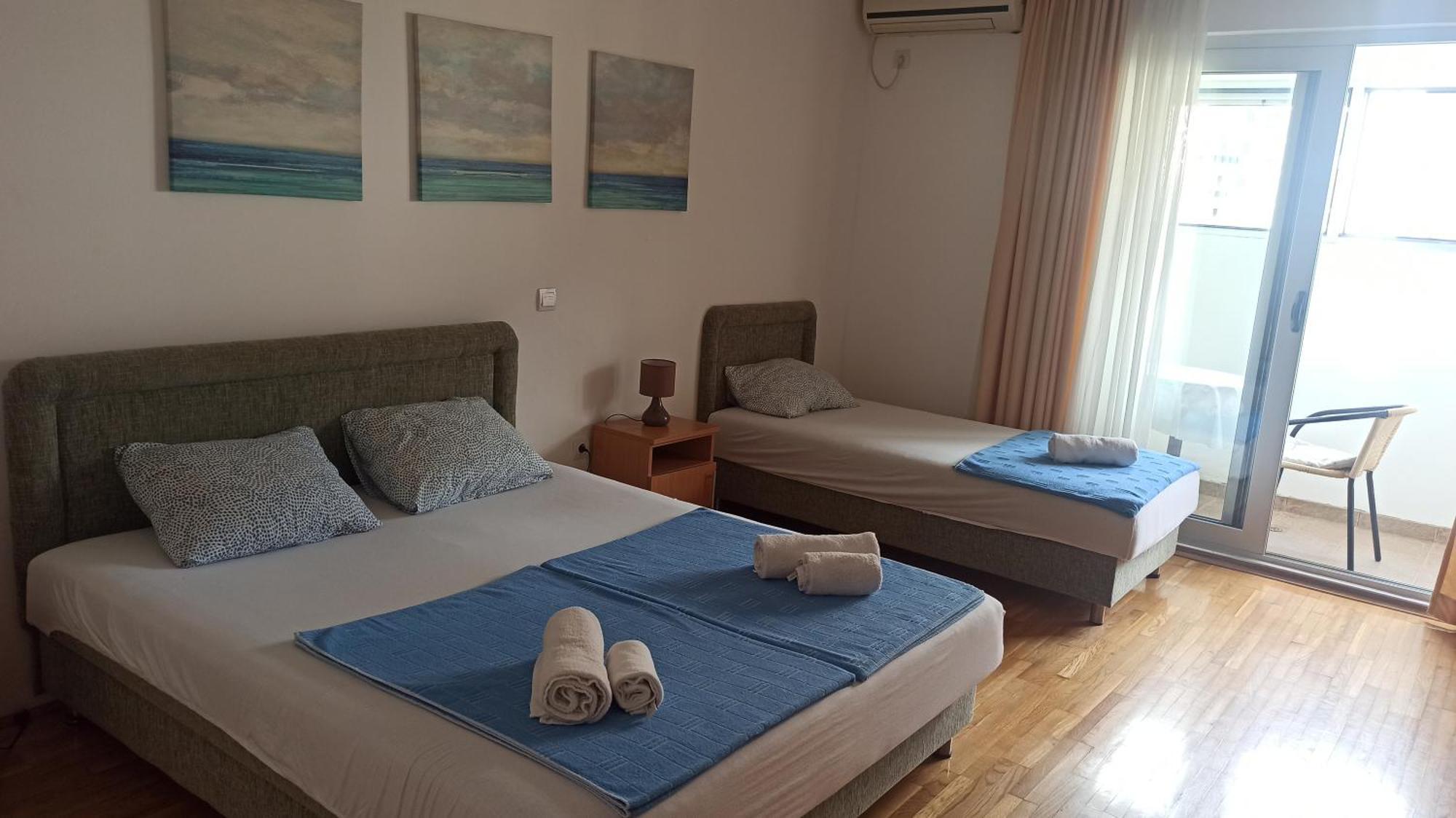 Apartments Mitende Budva Kamer foto