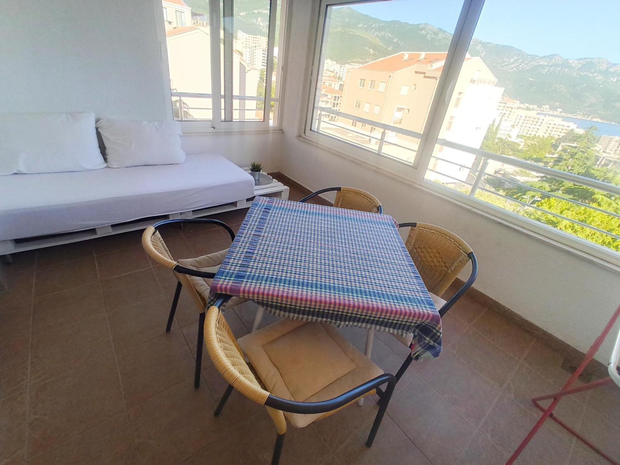Apartments Mitende Budva Kamer foto