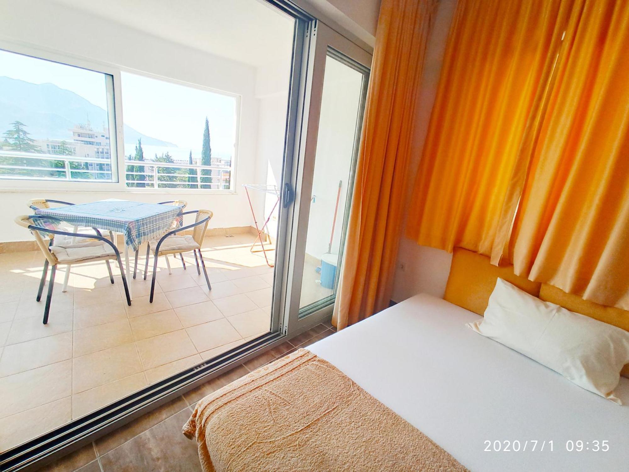 Apartments Mitende Budva Kamer foto