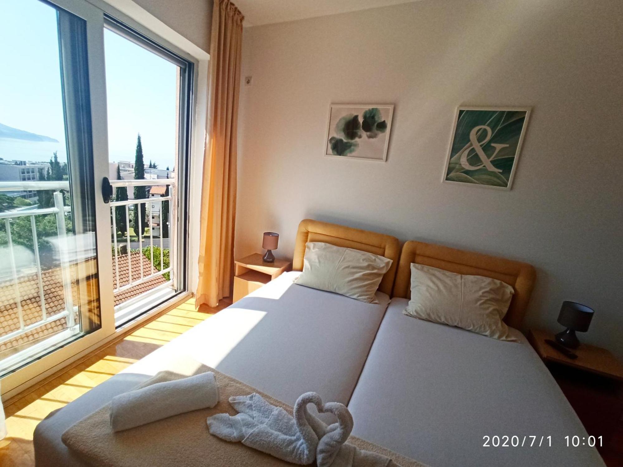 Apartments Mitende Budva Kamer foto