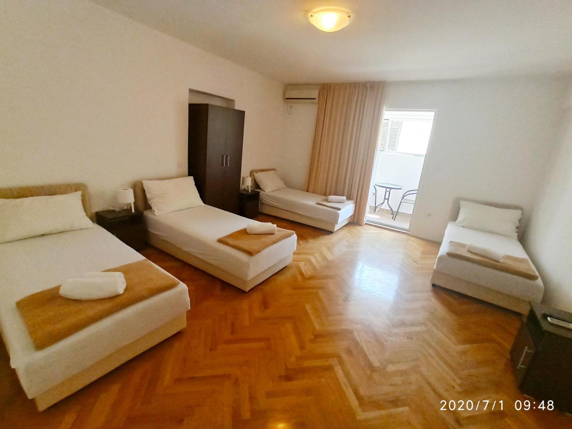 Apartments Mitende Budva Kamer foto