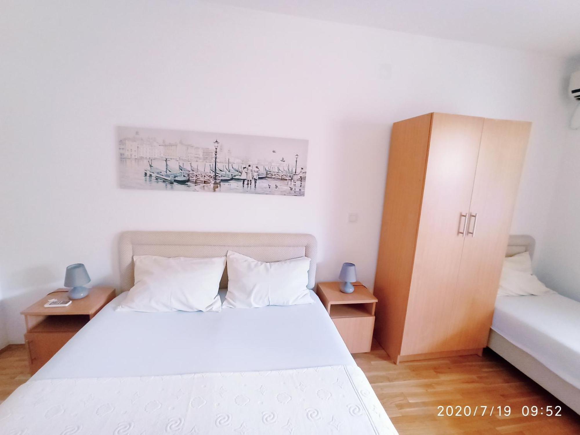 Apartments Mitende Budva Kamer foto