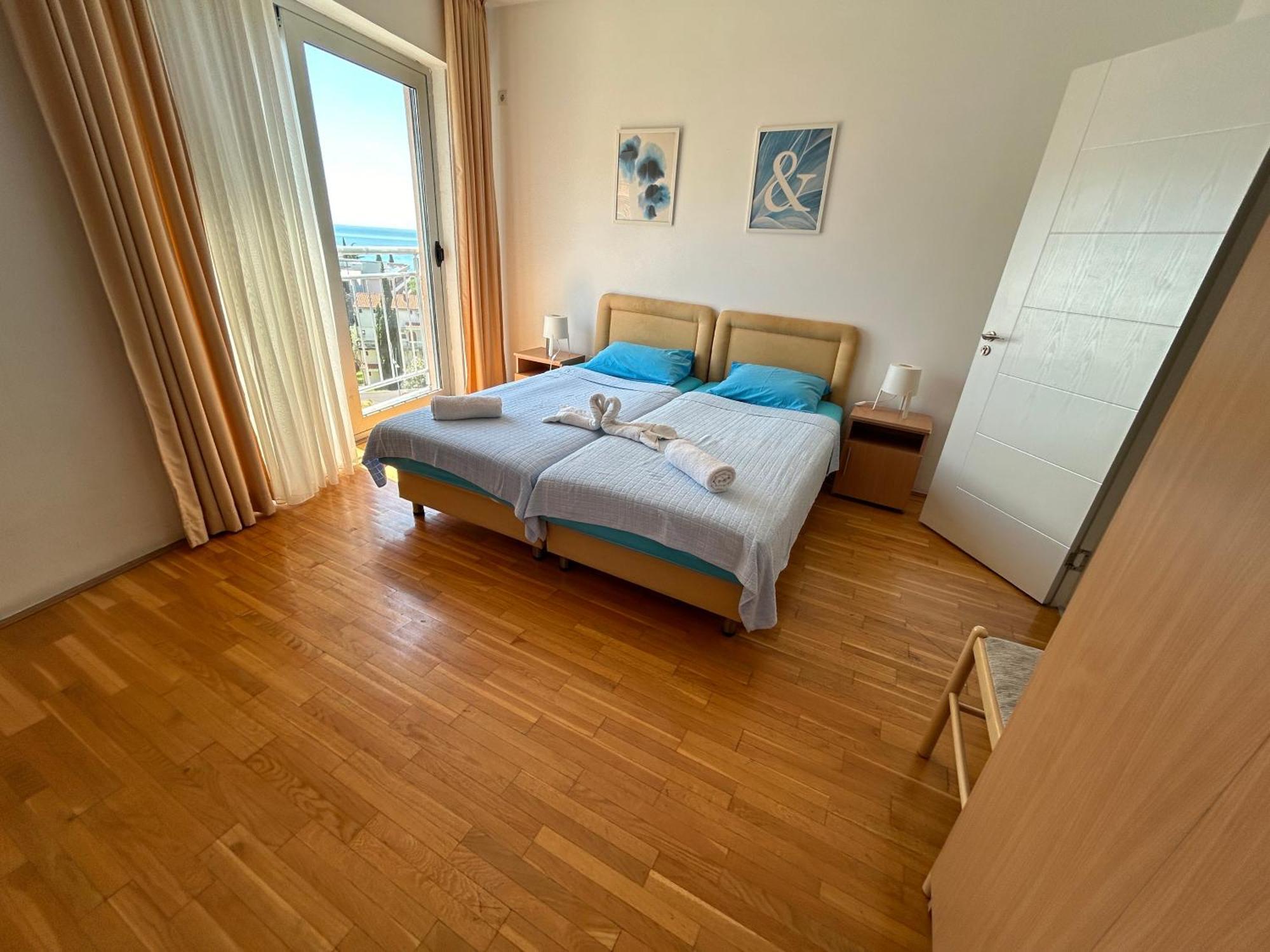 Apartments Mitende Budva Buitenkant foto