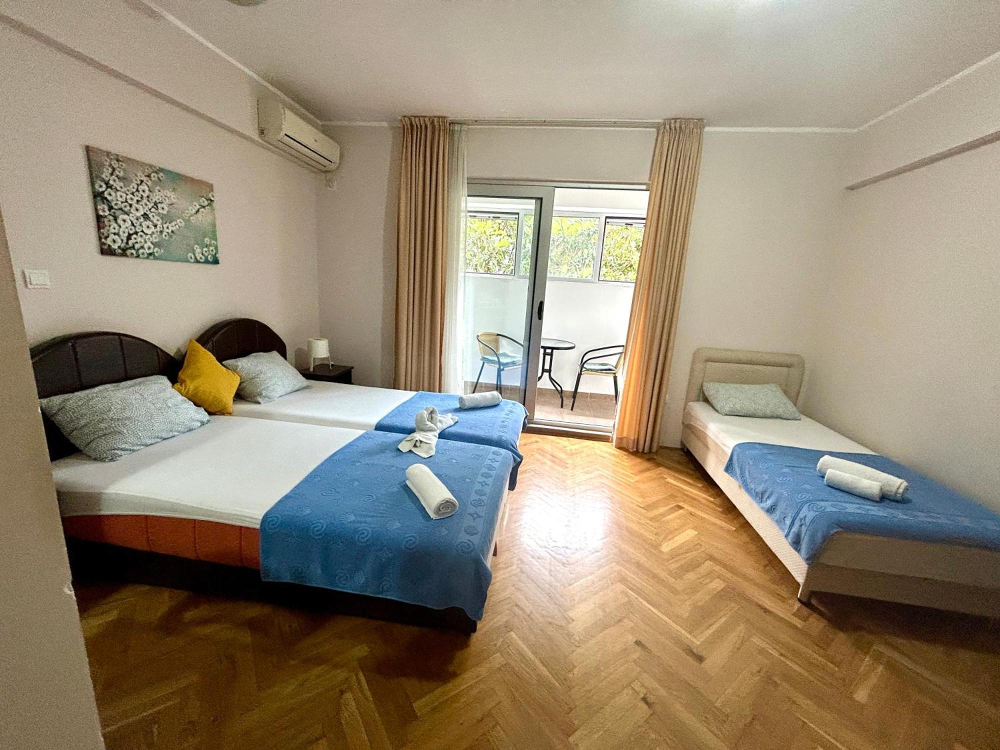 Apartments Mitende Budva Buitenkant foto