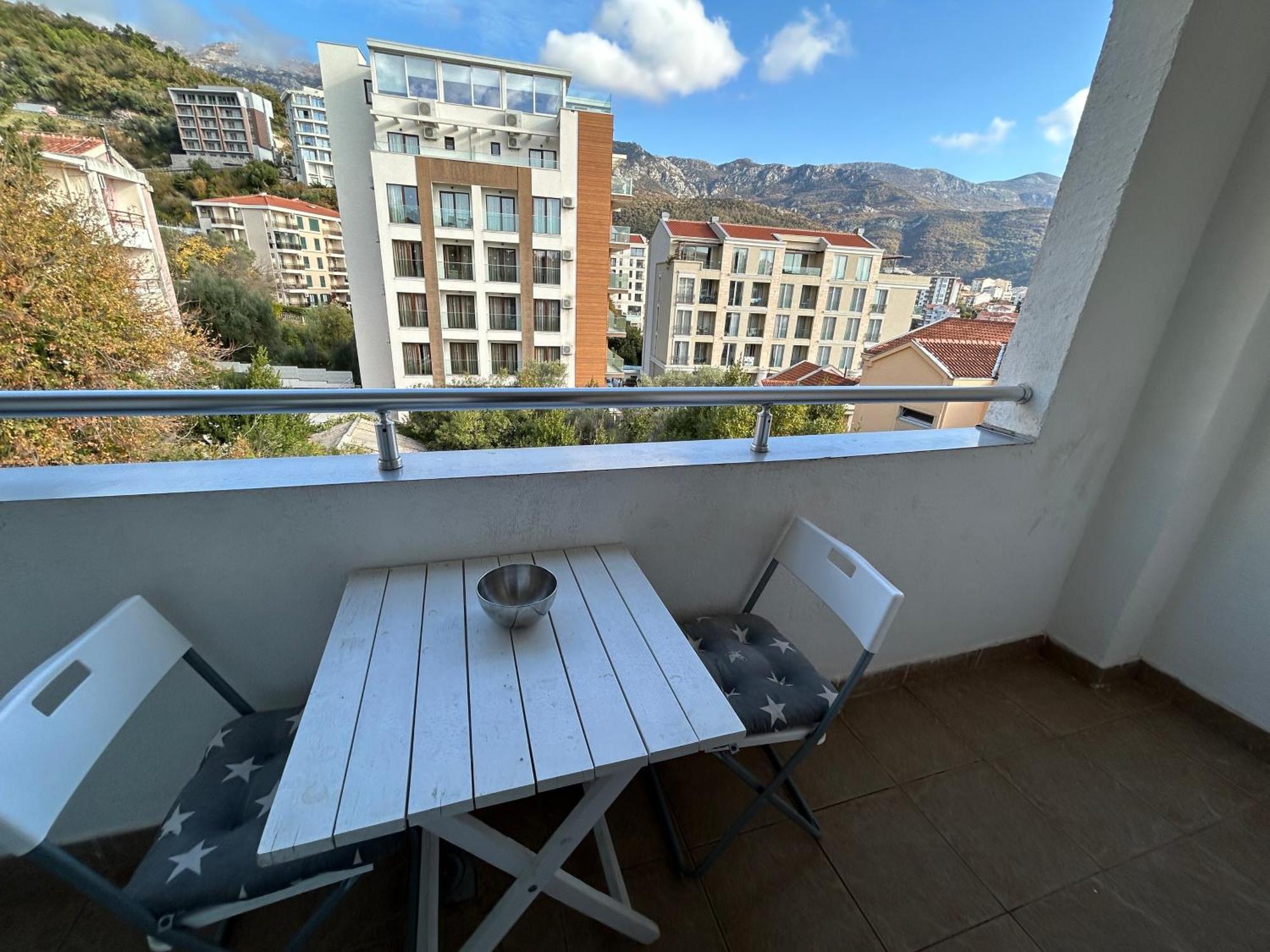 Apartments Mitende Budva Buitenkant foto