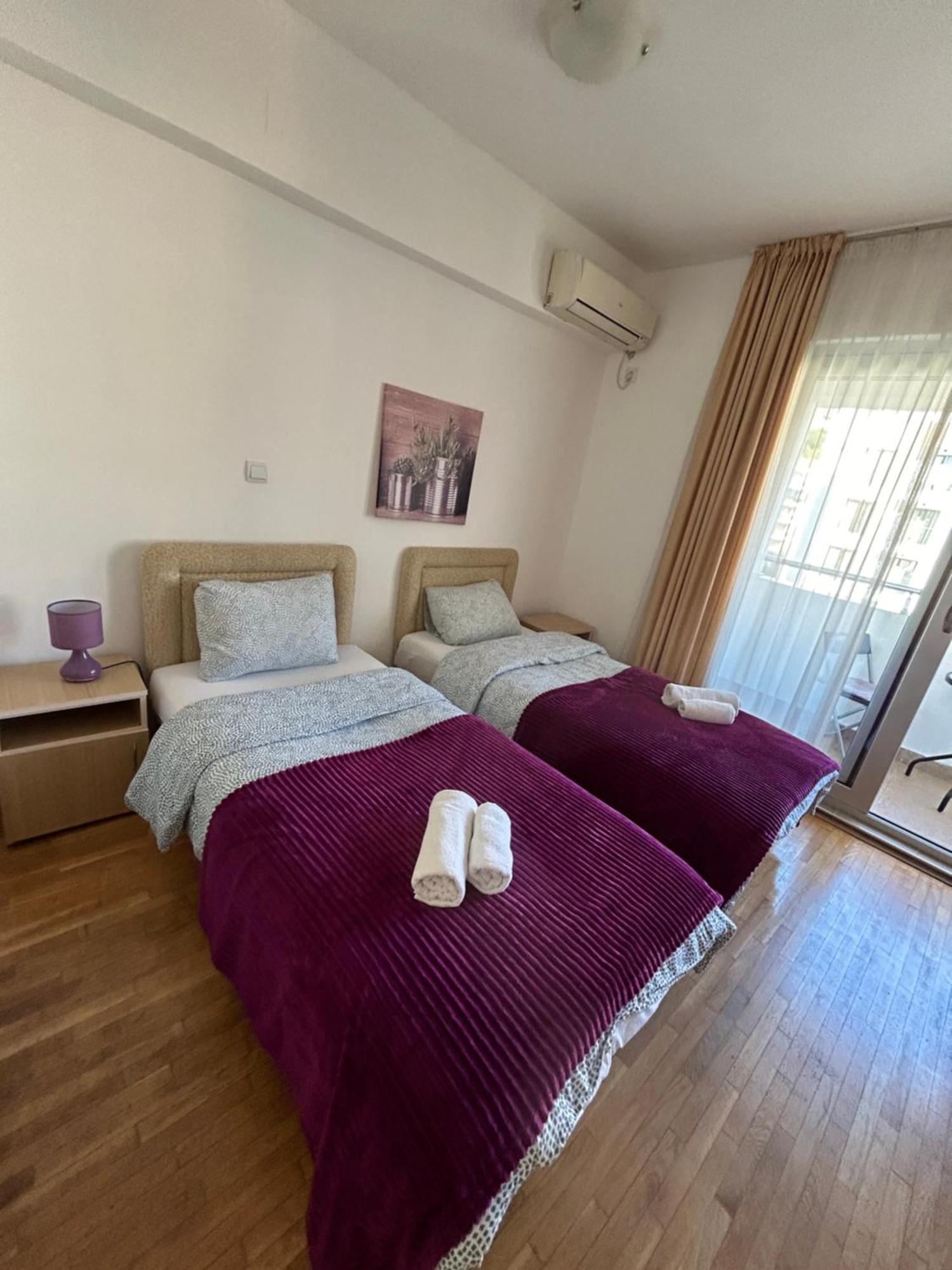 Apartments Mitende Budva Buitenkant foto