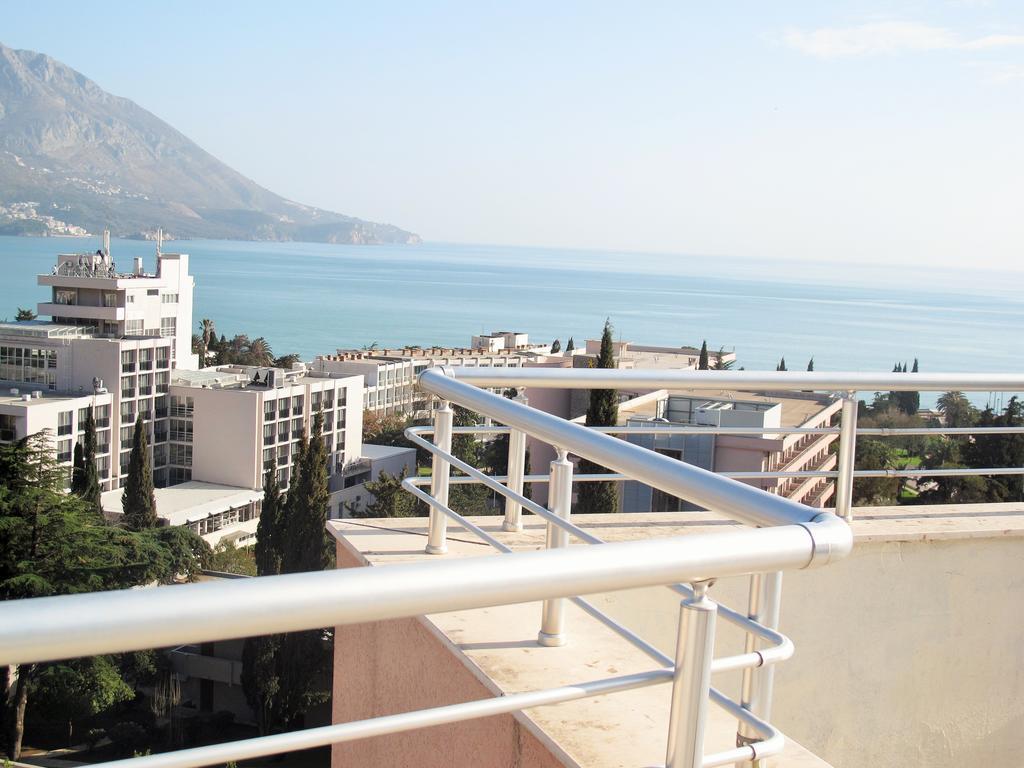 Apartments Mitende Budva Buitenkant foto